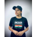 ( Lycra) Indian Flag Tshirt