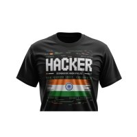 ( Lycra) Indian Flag Tshirt